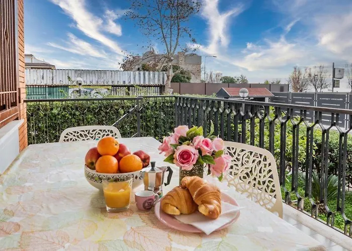 Apartament Casa Sul Mare Con Posto Auto E Giardino Privato *